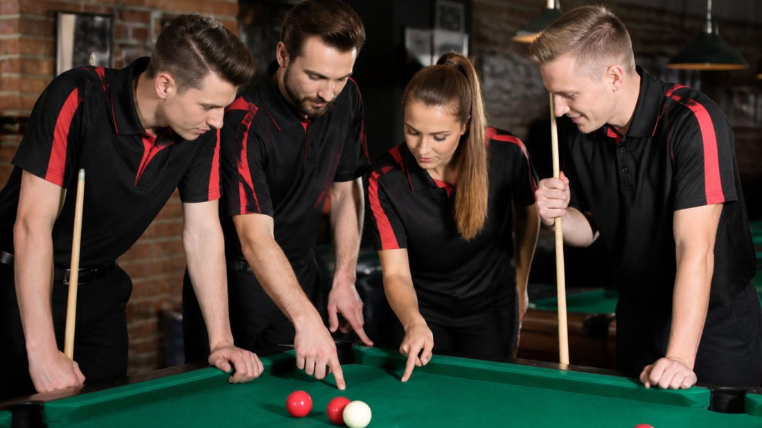 Custom Billiards Apparel: Options for Teams