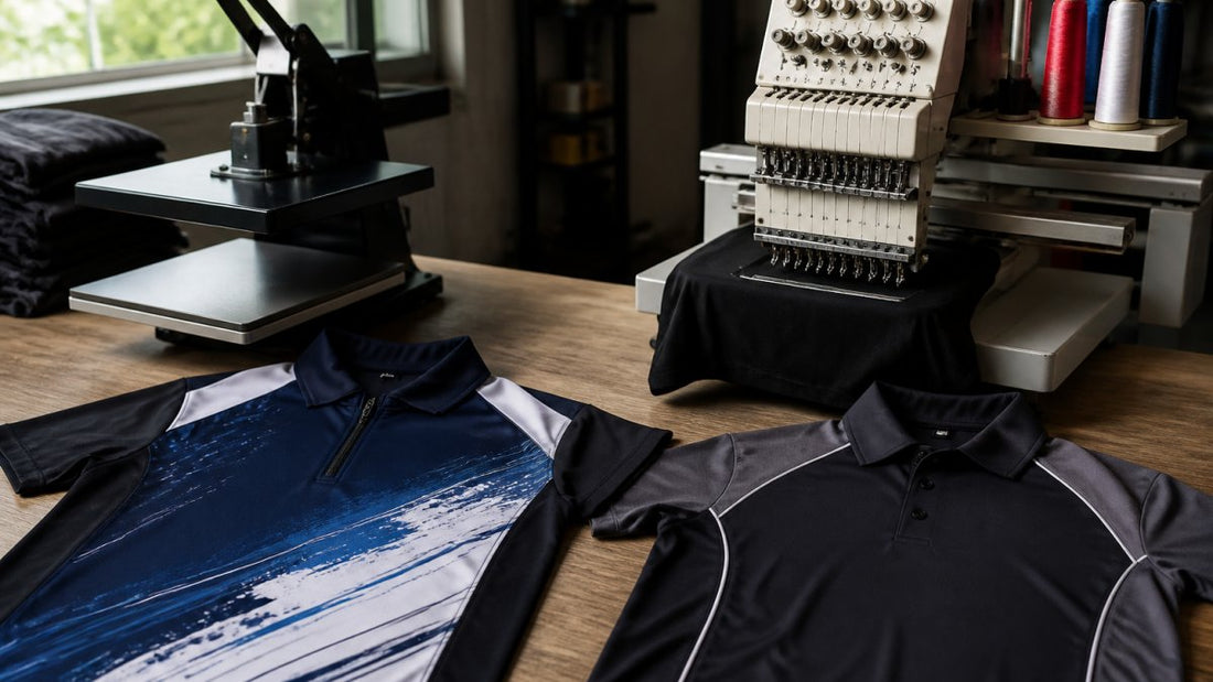 Custom Pool Shirts vs Local Embroidery: A 2026 Guide