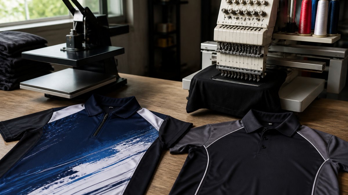 Custom Pool Shirts vs Local Embroidery: A 2026 Guide