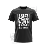 Beat People with a stick T-Shirt