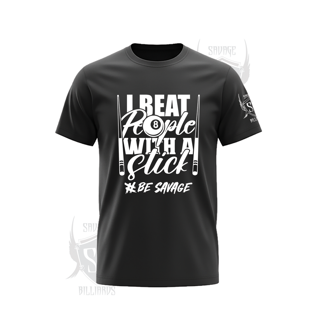 Beat People with a stick T-Shirt
