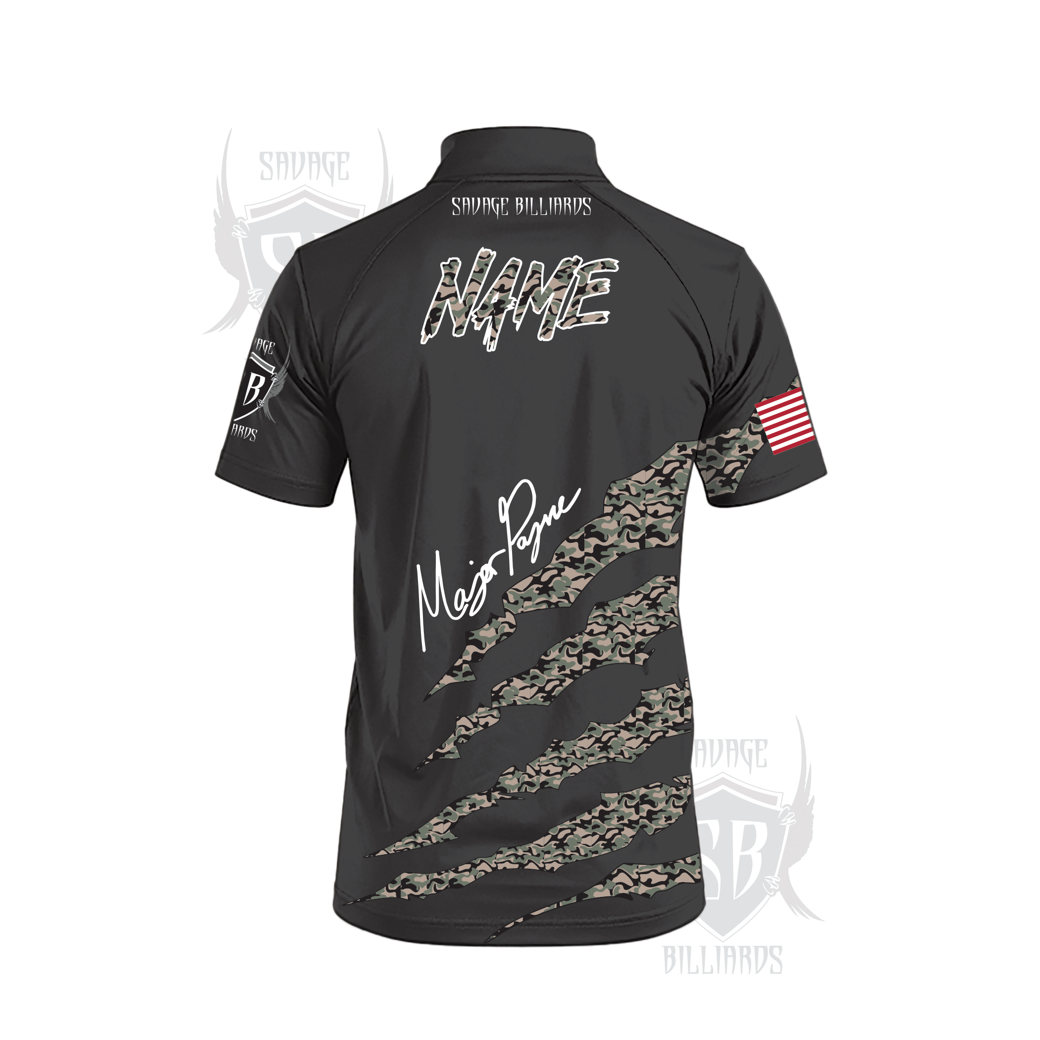 MPM – Camo Claw Jersey
