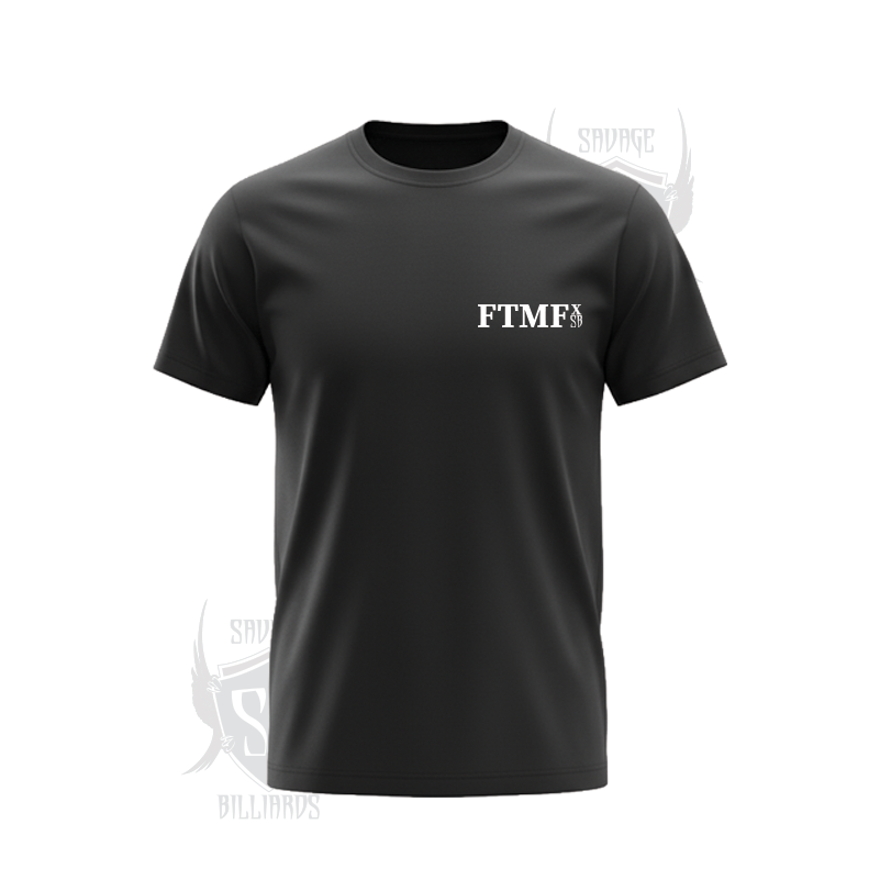 FTMFxSB Dragonfly Billiards Academy T-Shirt