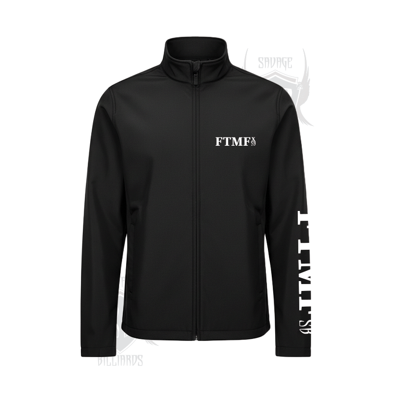 FTMFxSB Dragonfly Billiards Academy Soft Shell Jacket