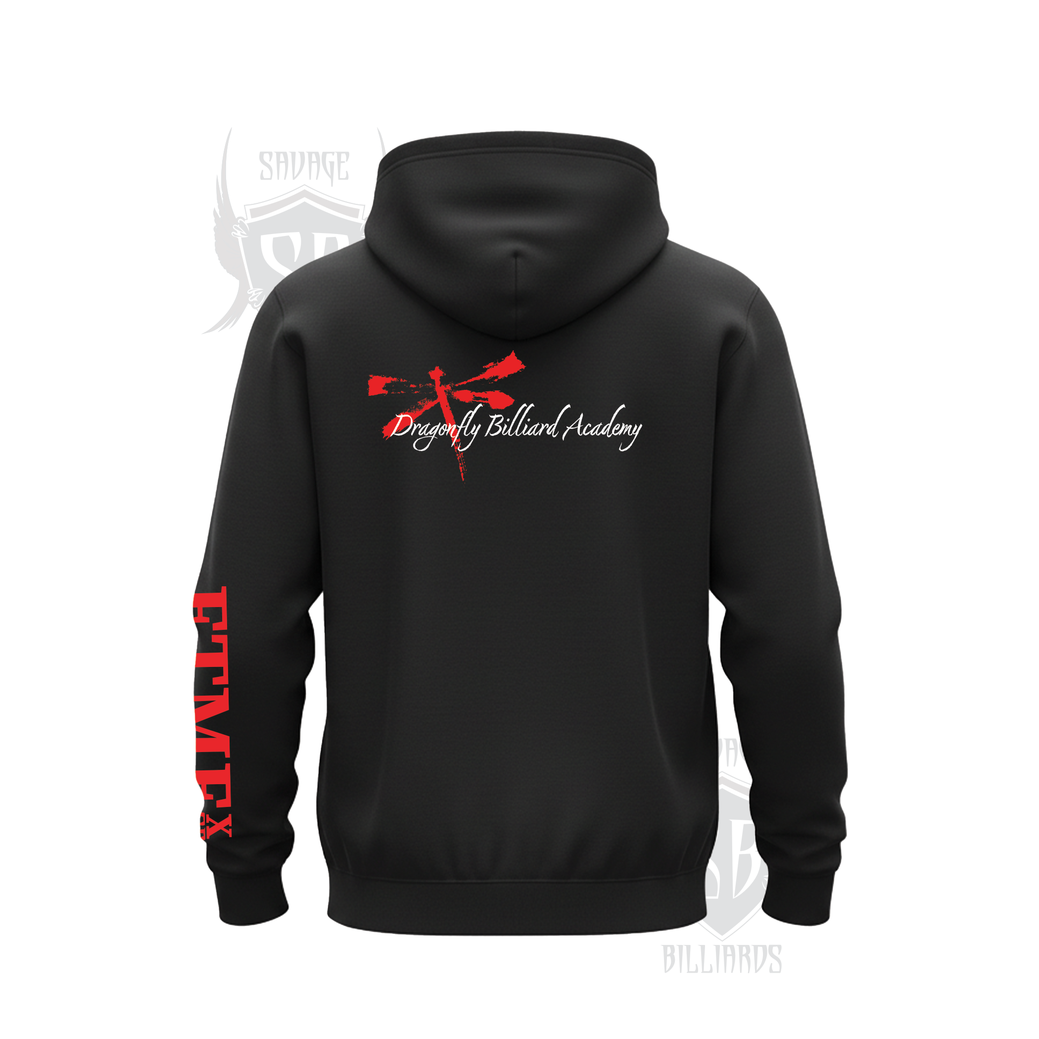 FTMFxSB Dragonfly Billiards Academy Hoodie