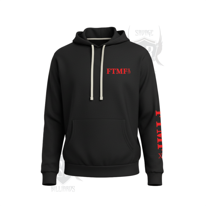 FTMFxSB Dragonfly Billiards Academy Hoodie