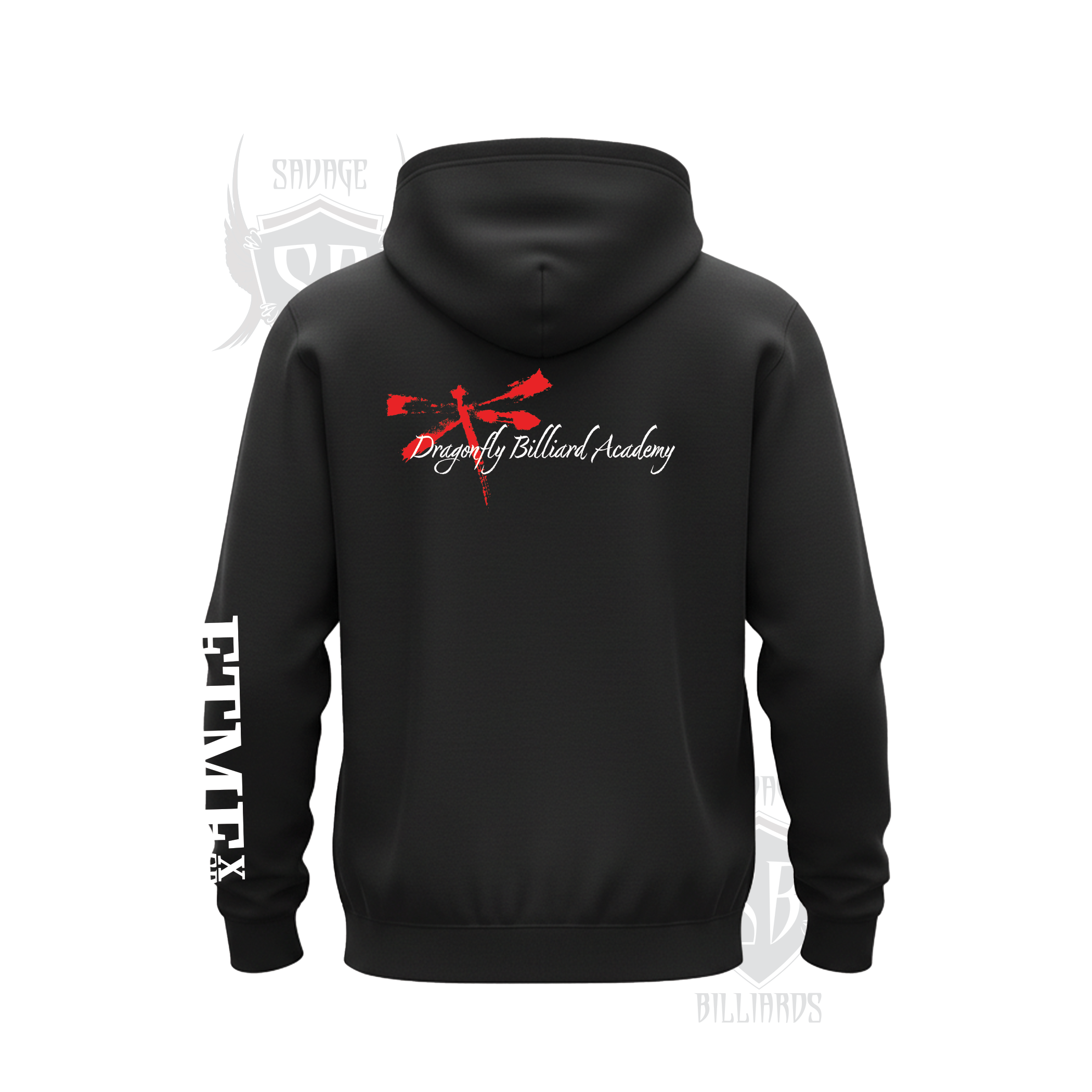 FTMFxSB Dragonfly Billiards Academy Hoodie