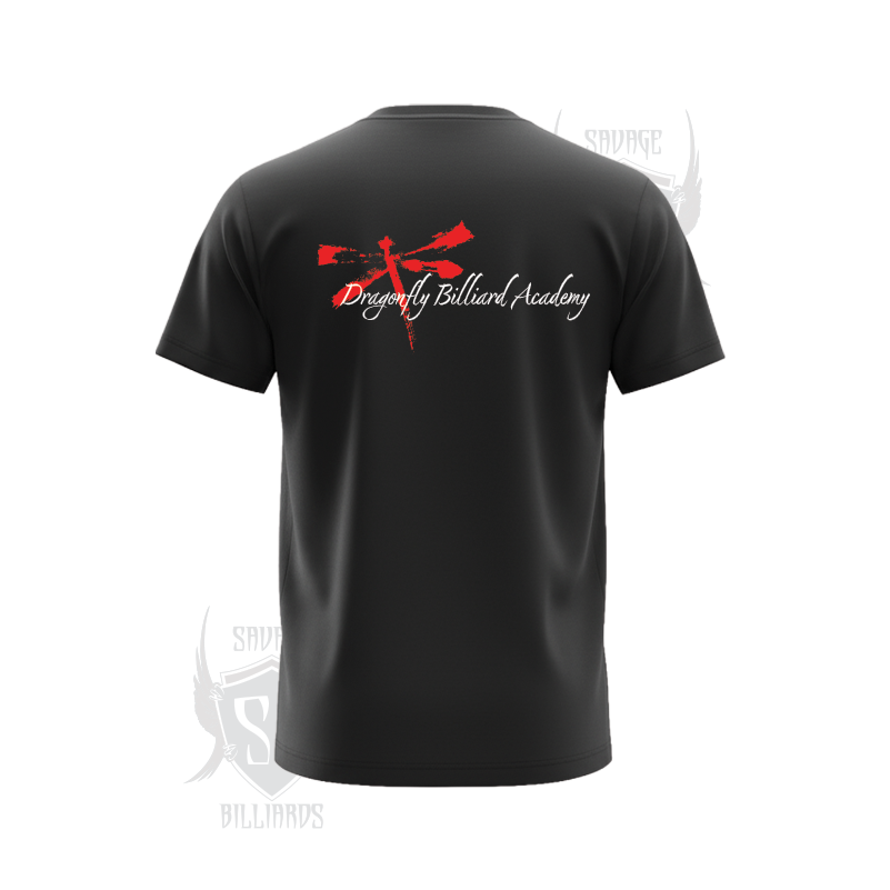 FTMFxSB Dragonfly Billiards Academy T-Shirt