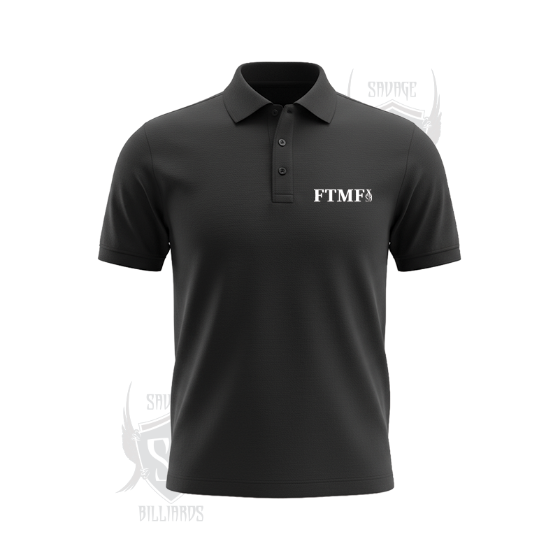 FTMFxSB Dragonfly Billiards Academy Polo