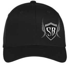 Black Flex Fit Hat