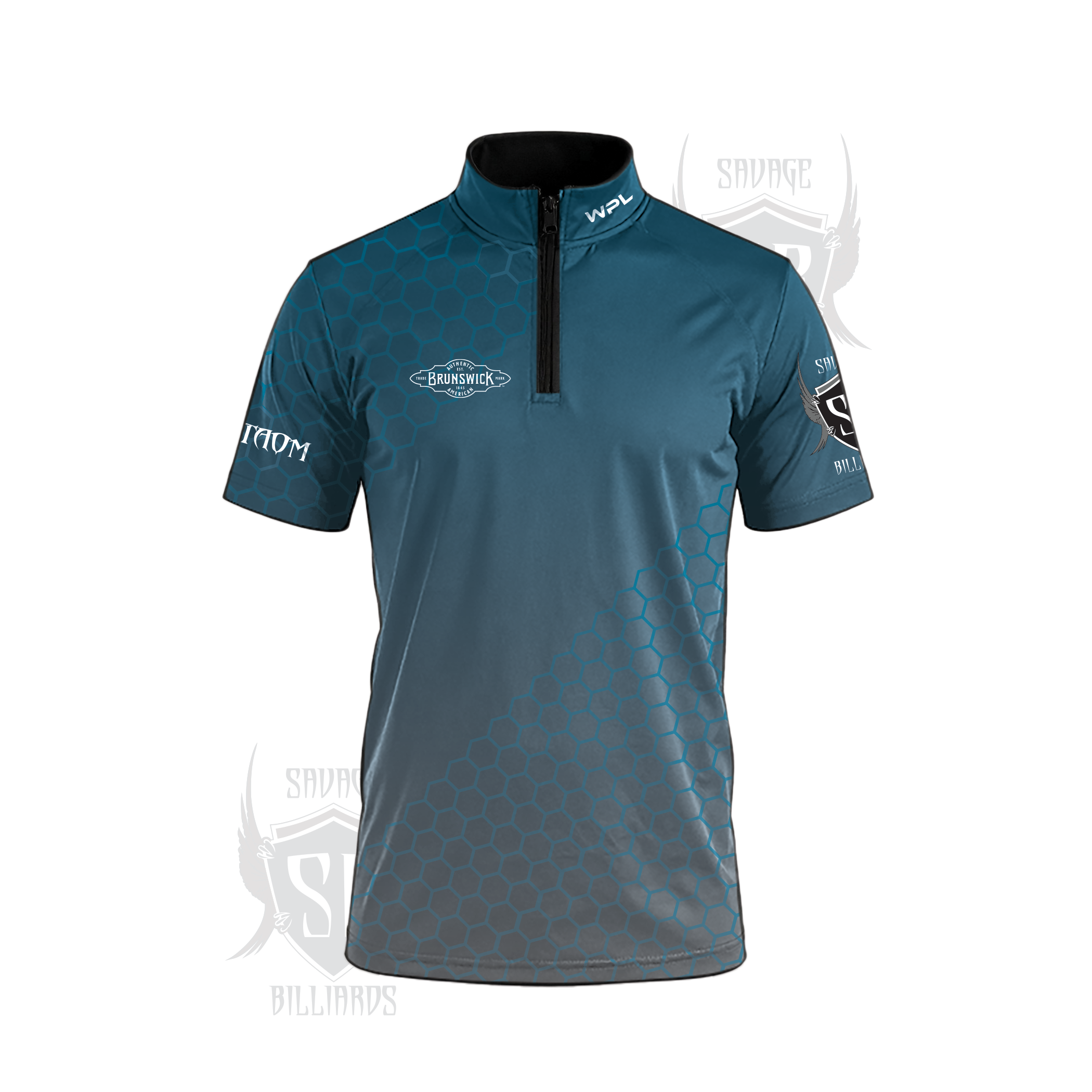 RRB – Blue Honeycomb Jersey