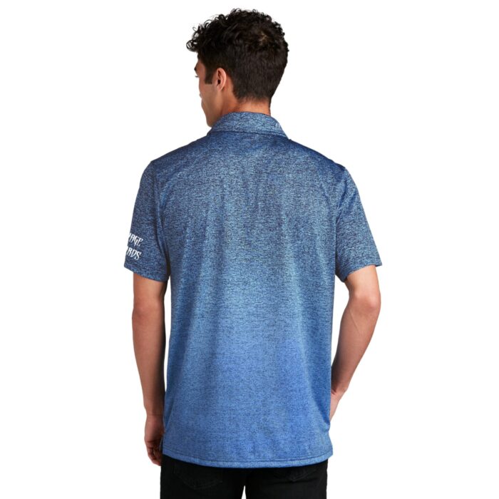 Men's Ombre Embroidered Polo