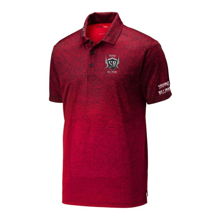 Men's Ombre Embroidered Polo