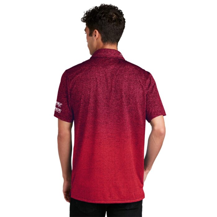 Men's Ombre Embroidered Polo