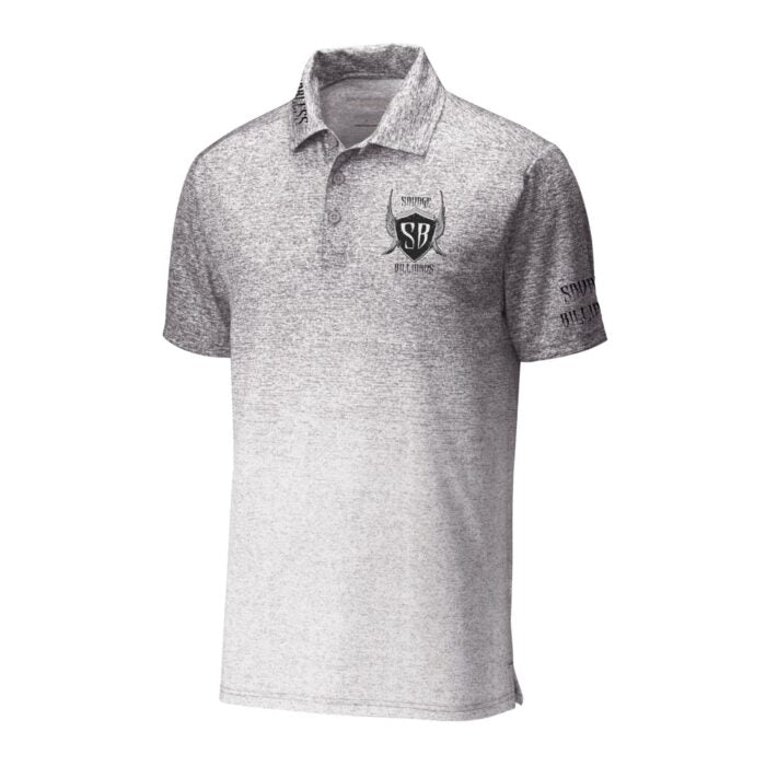 Men's Ombre Embroidered Polo