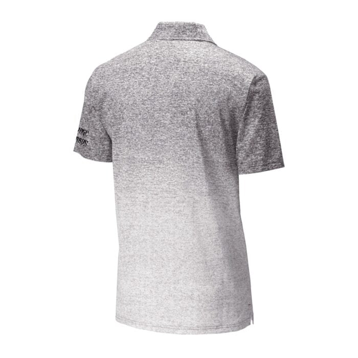 Men's Ombre Embroidered Polo