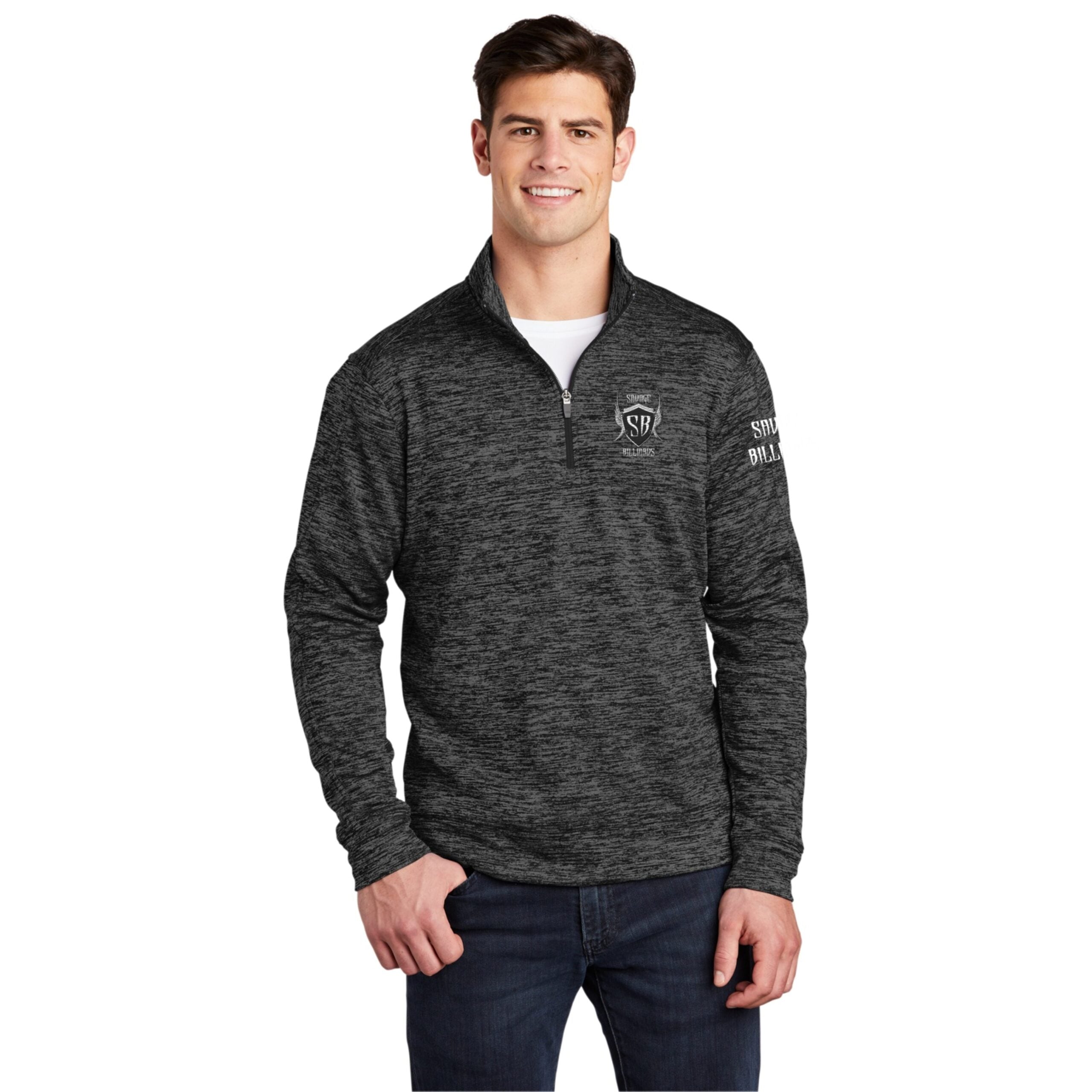 Men's Electric 1/4 Zip Jacket