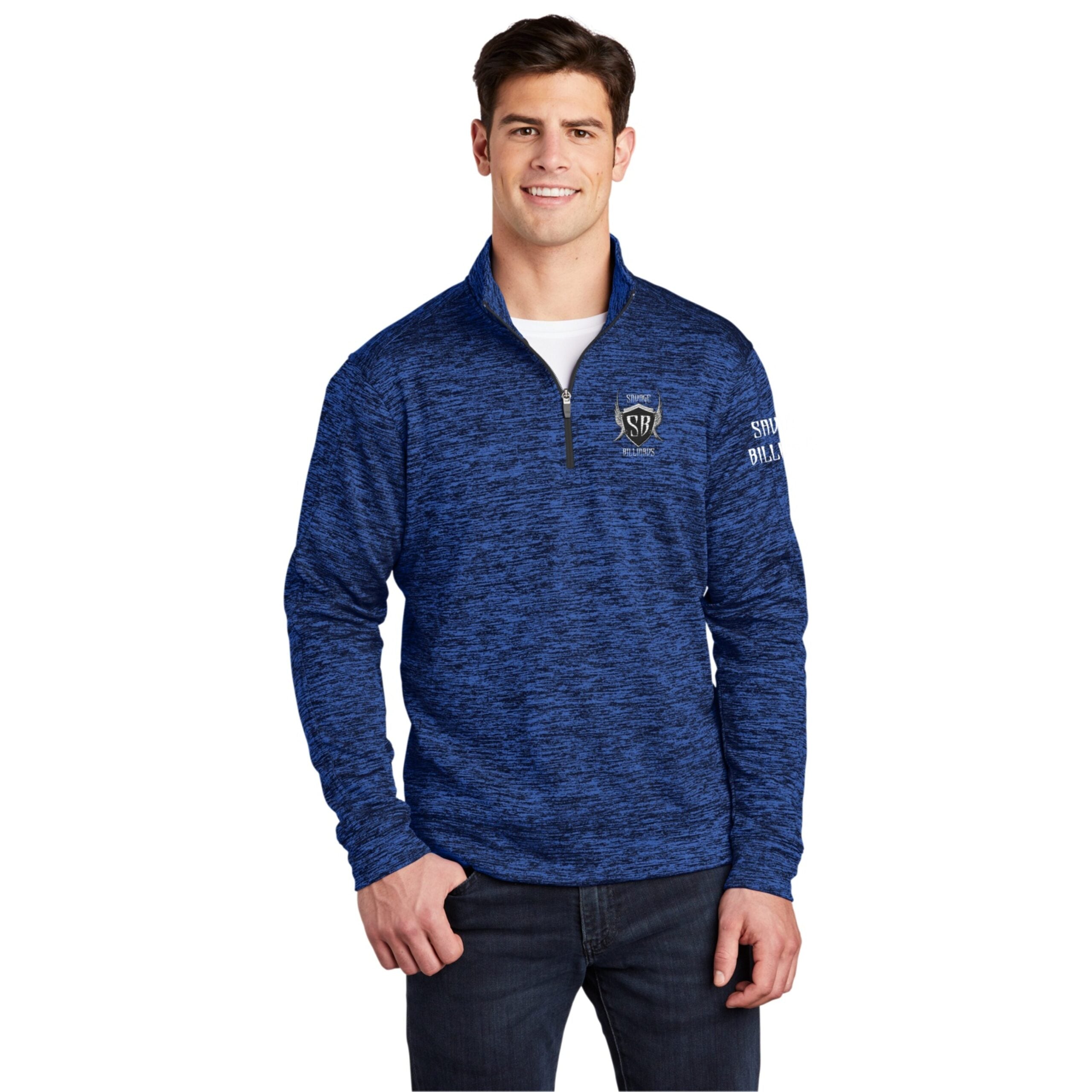 Men's Electric 1/4 Zip Jacket