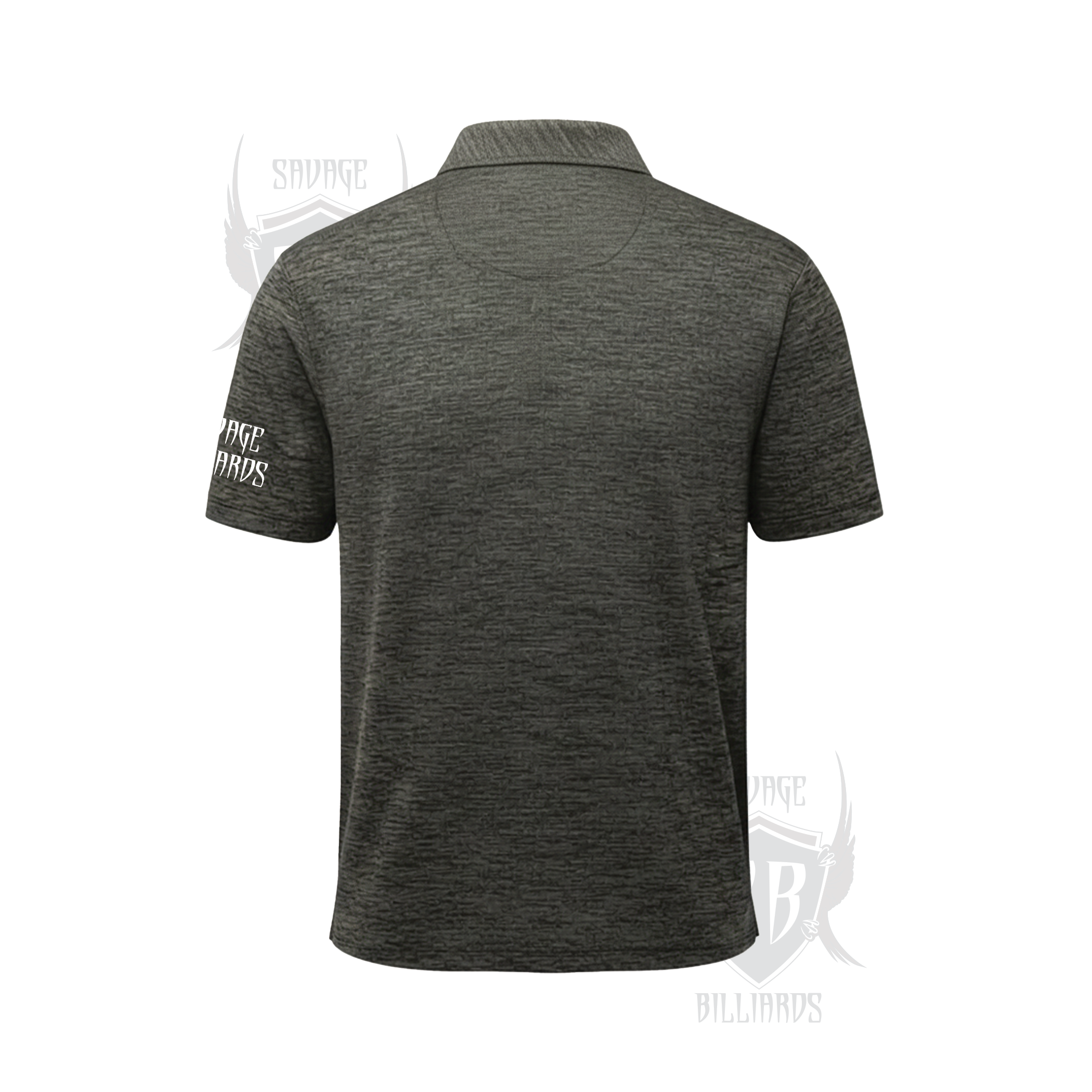 Men's Electric Embroidered Polo