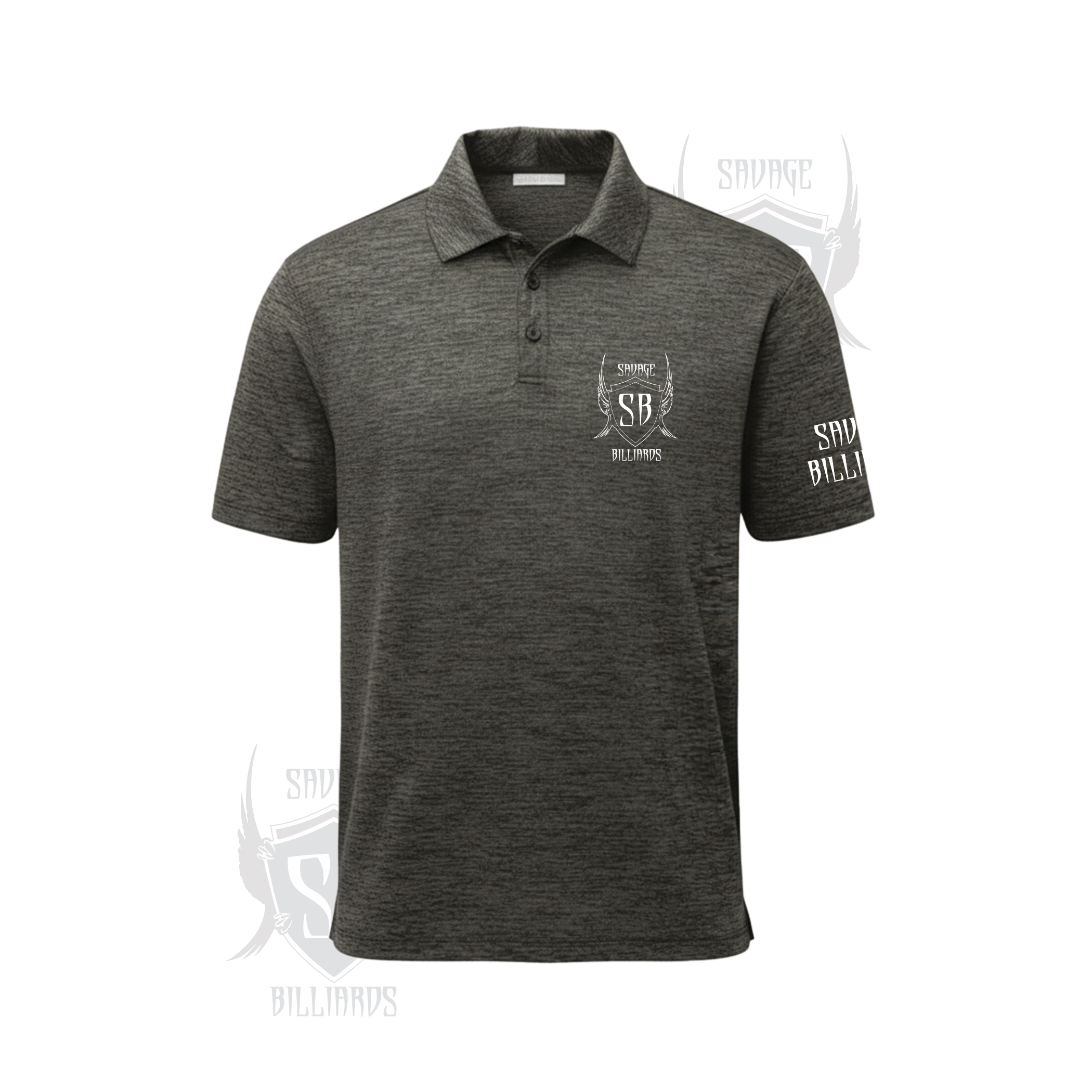 Men's Electric Embroidered Polo