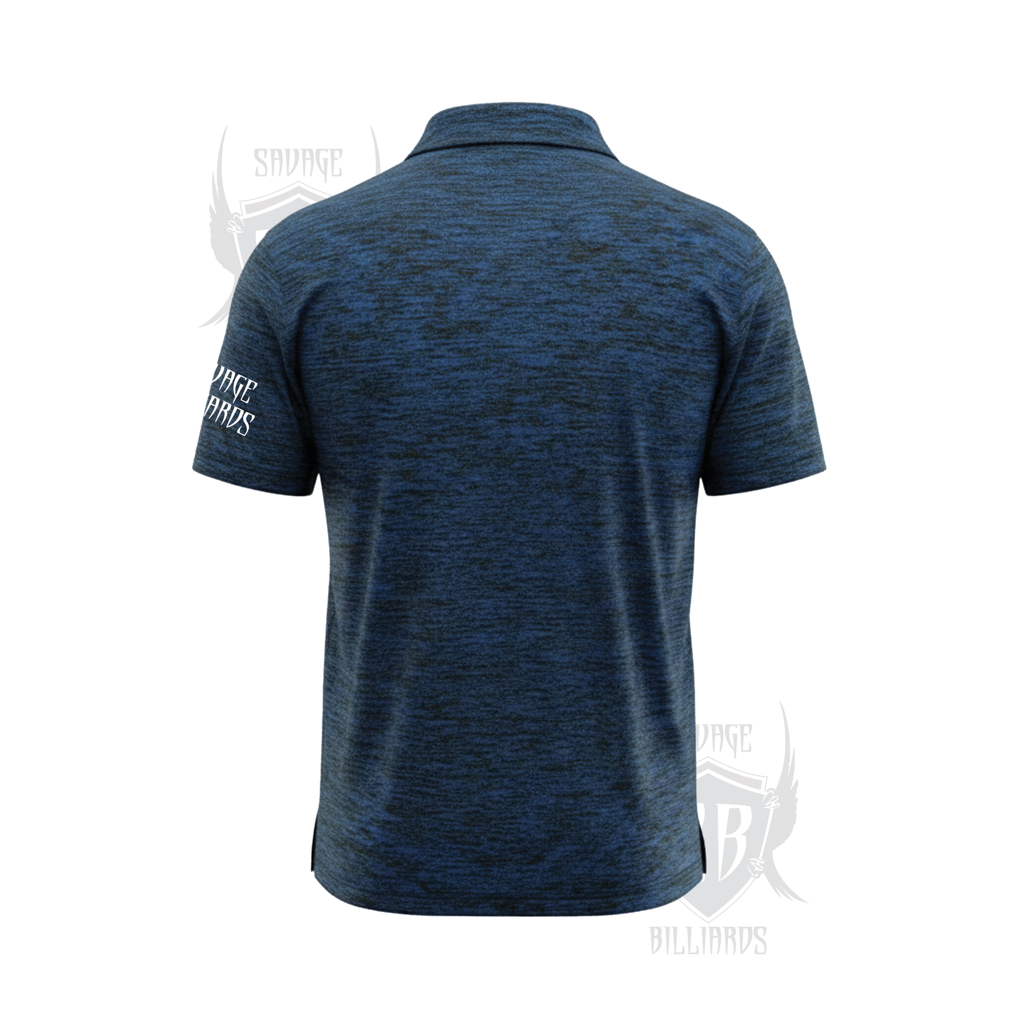 Men's Electric Embroidered Polo