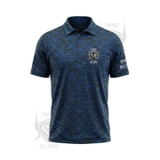 Men's Electric Embroidered Polo