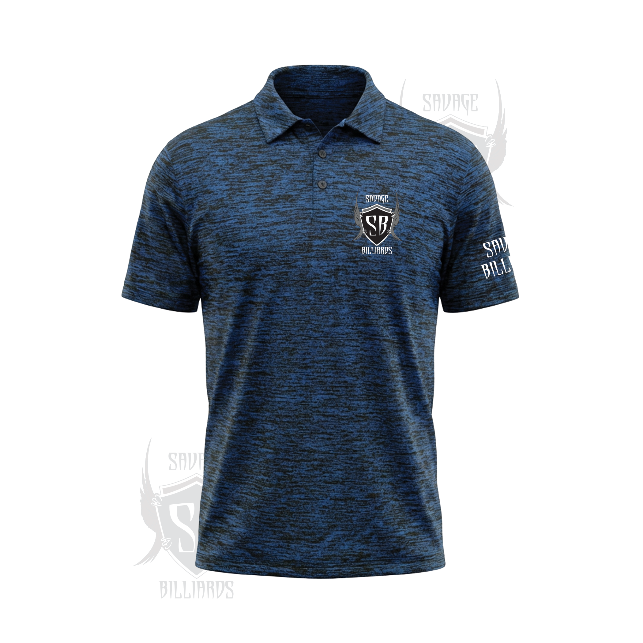 Men's Electric Embroidered Polo