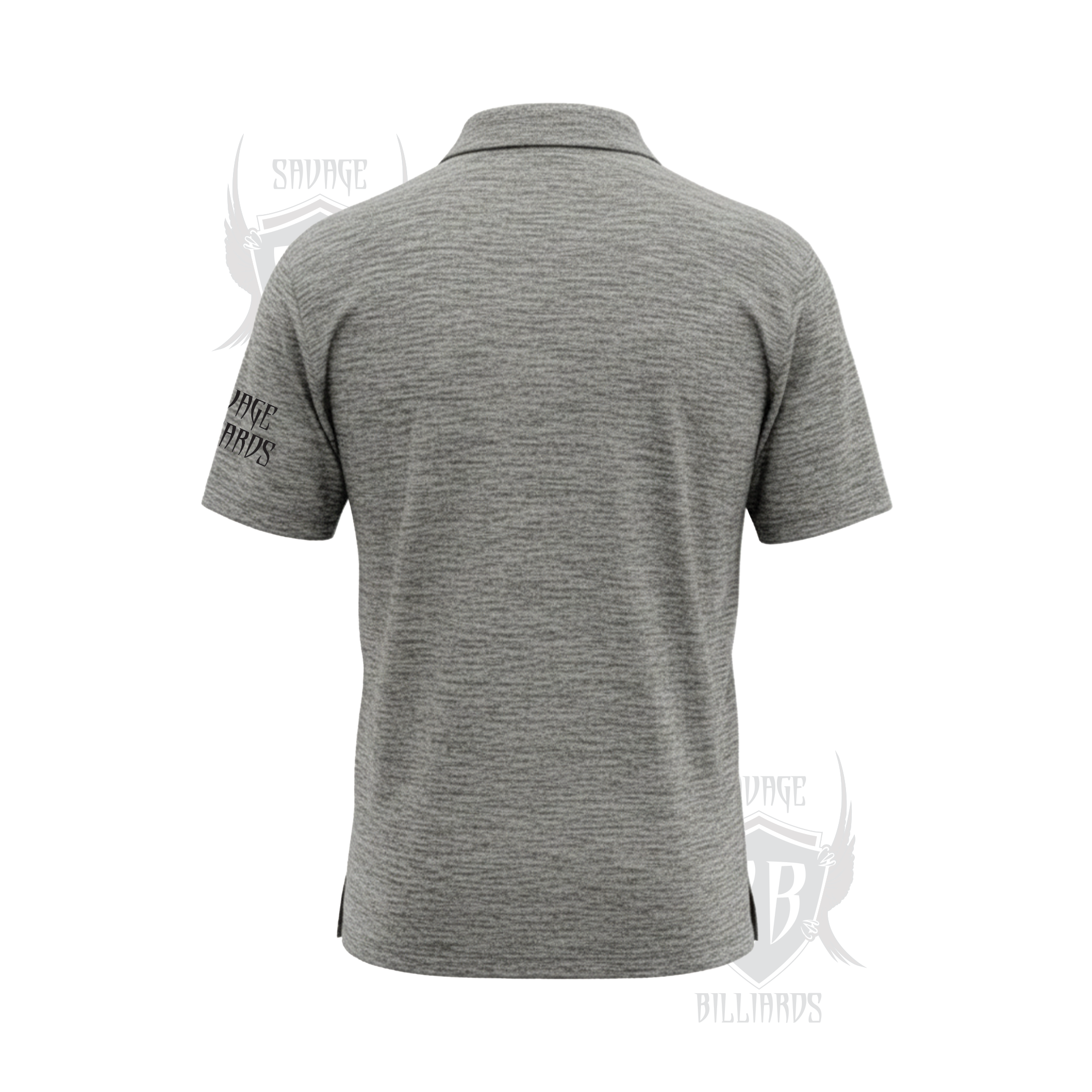 Men's Electric Embroidered Polo