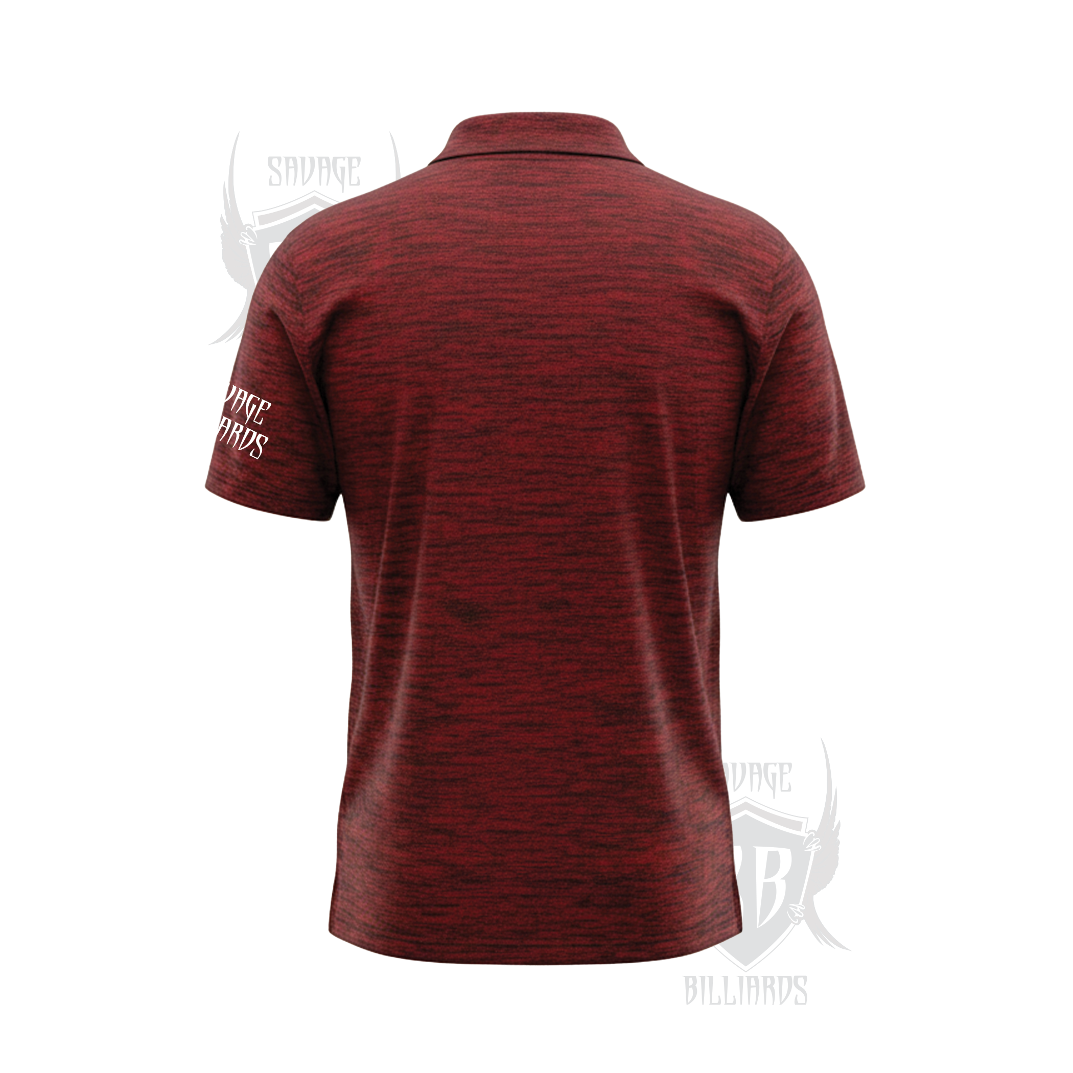 Men's Electric Embroidered Polo