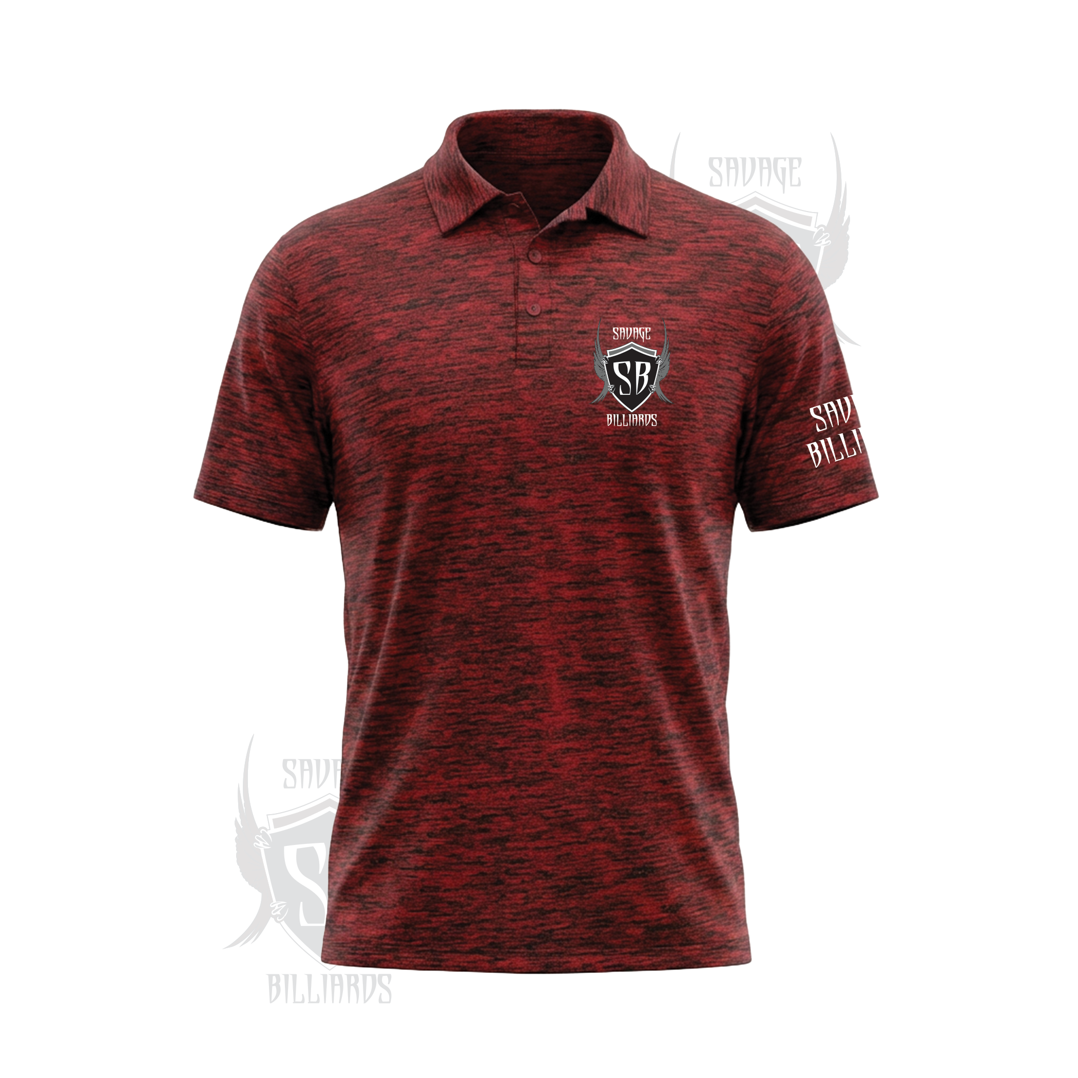 Men's Electric Embroidered Polo