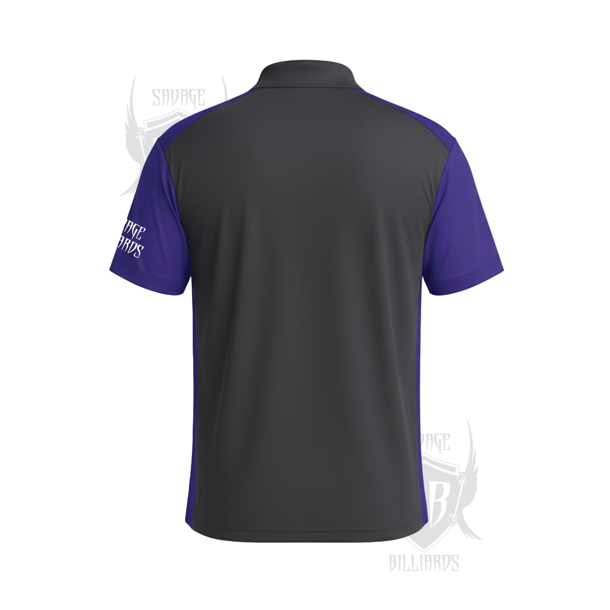 Men's Block Embroidered Polo