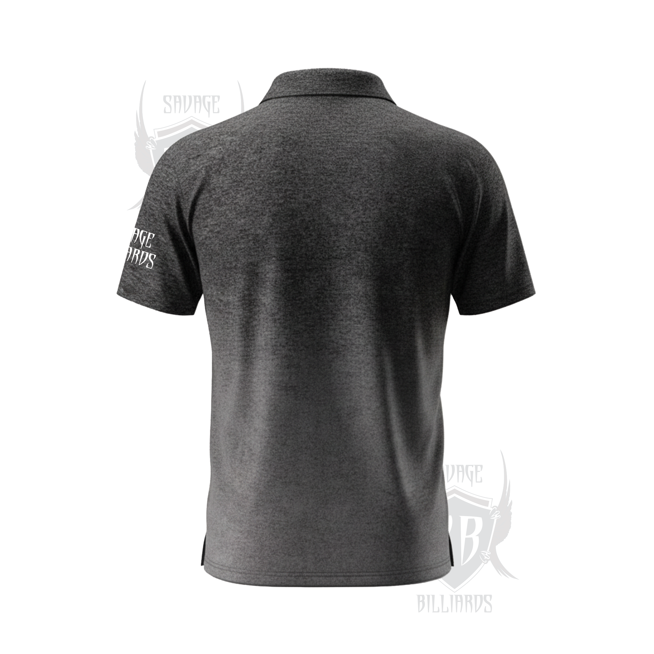 Men's Ombre Embroidered Polo