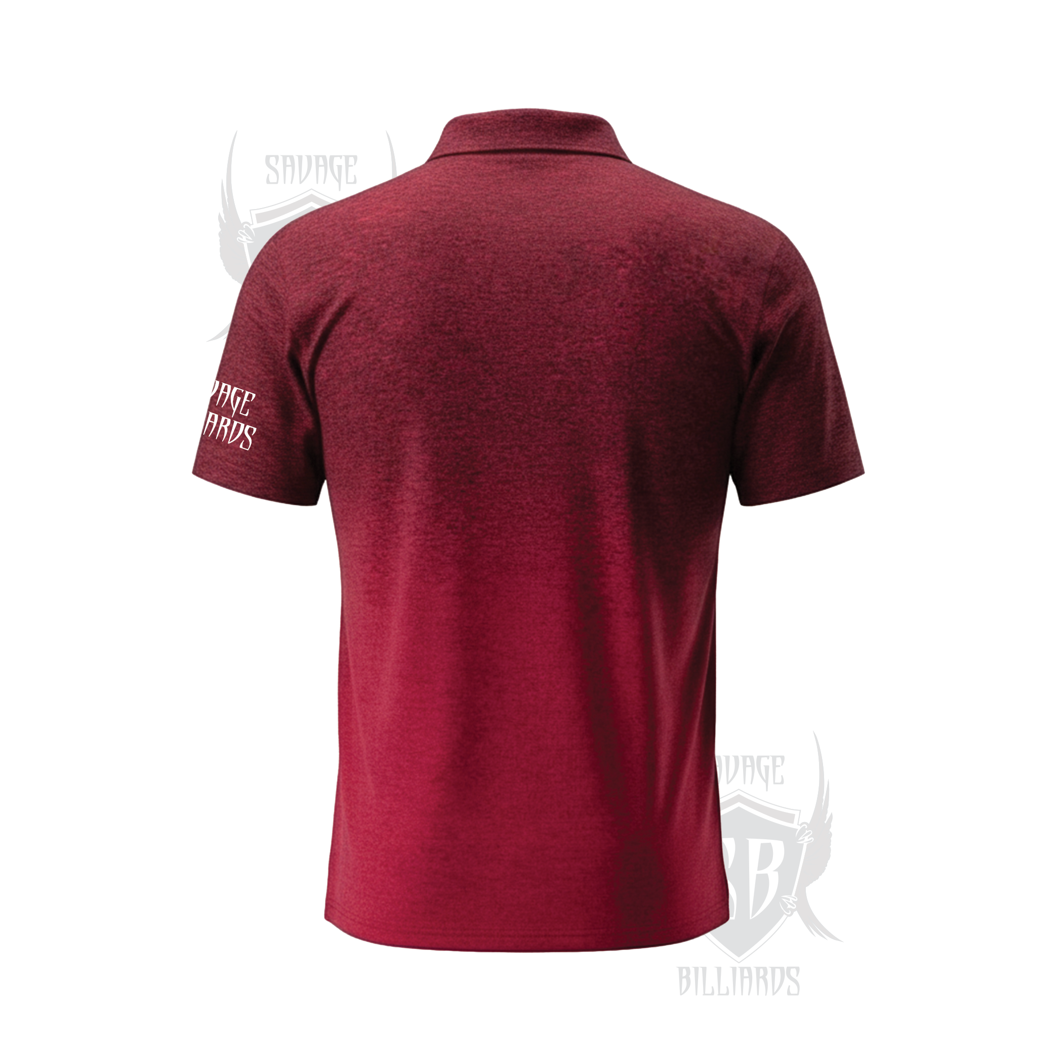 Men's Ombre Embroidered Polo