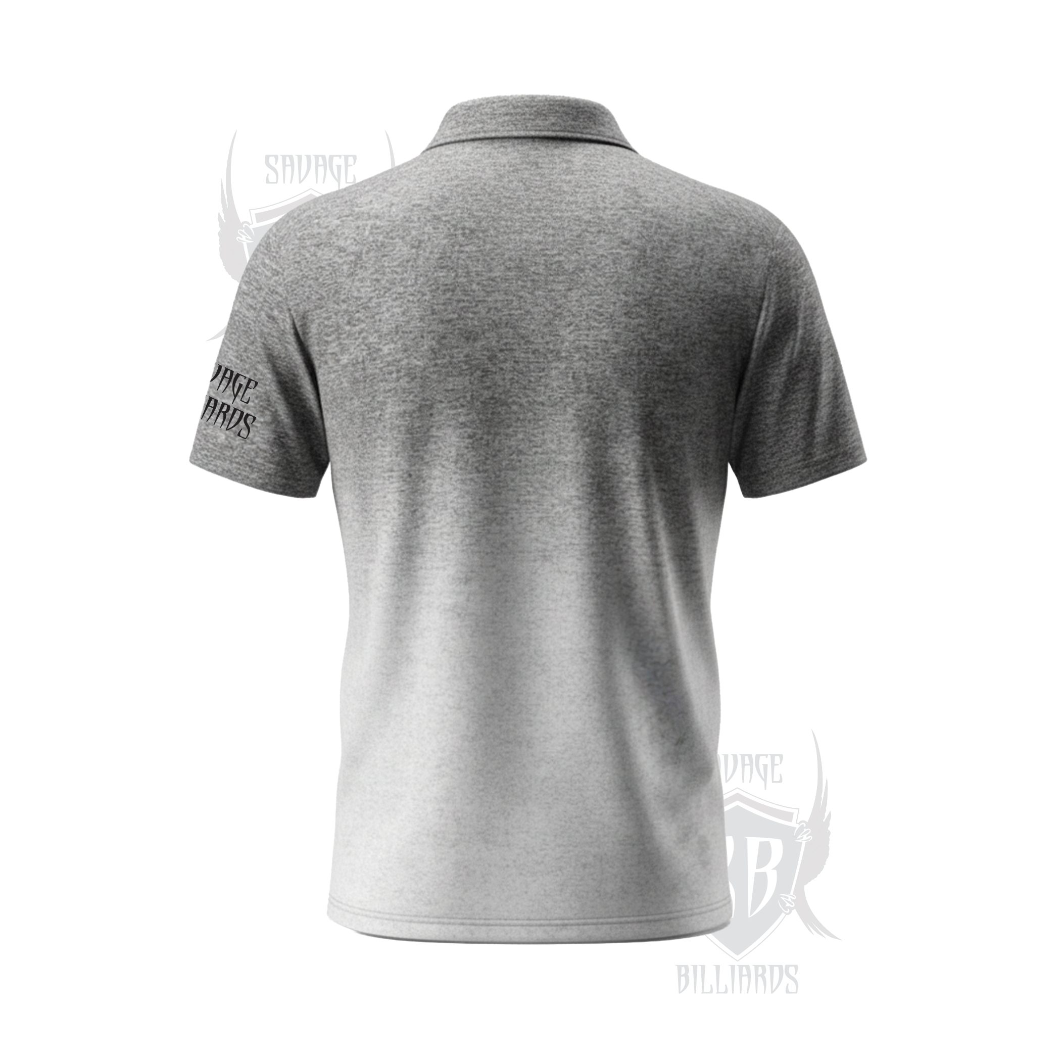 Men's Ombre Embroidered Polo