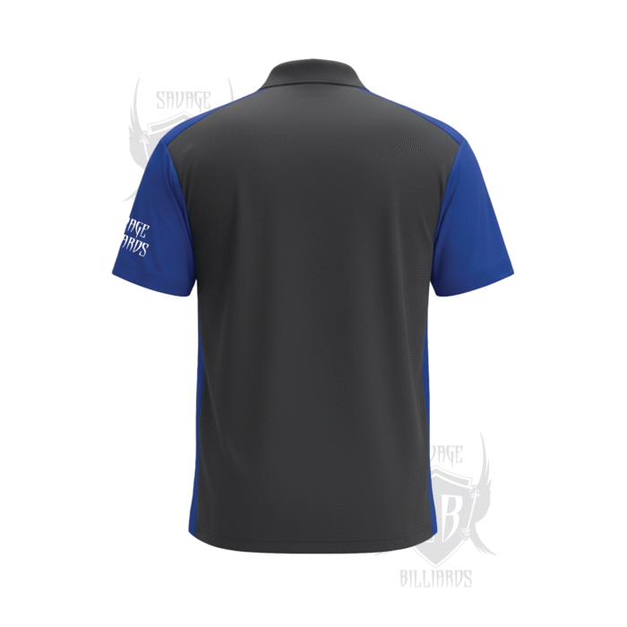 Men's Block Embroidered Polo