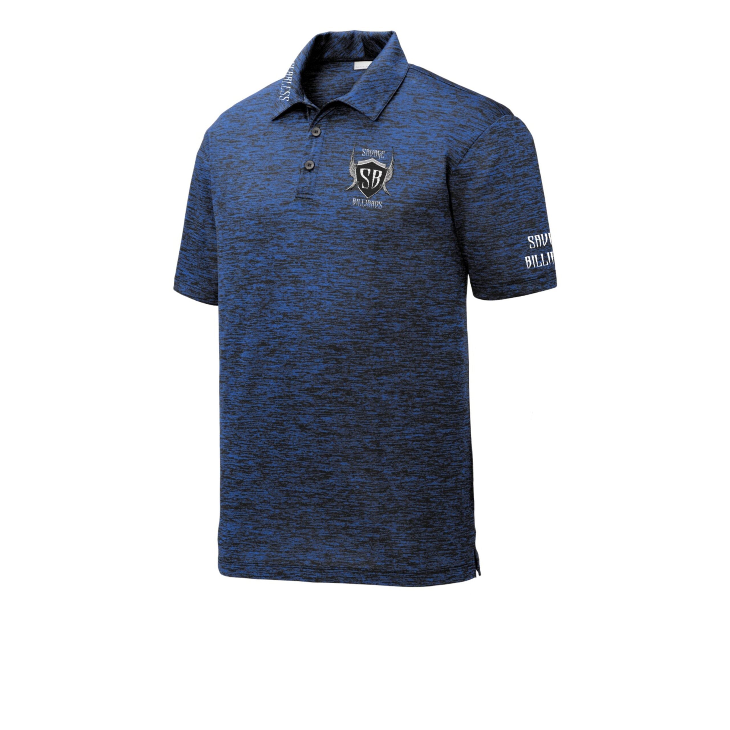 Men's Electric Embroidered Polo