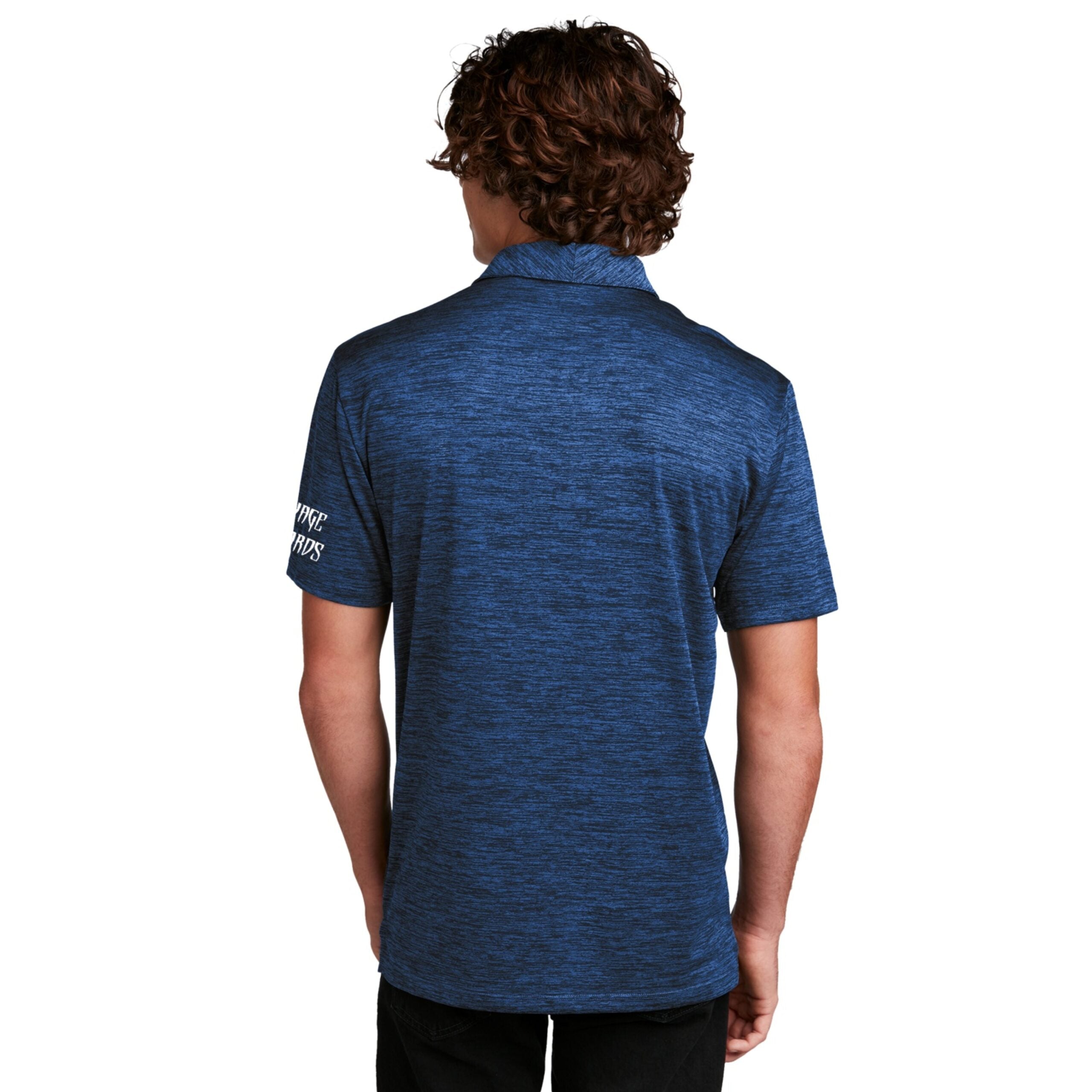 Men's Electric Embroidered Polo