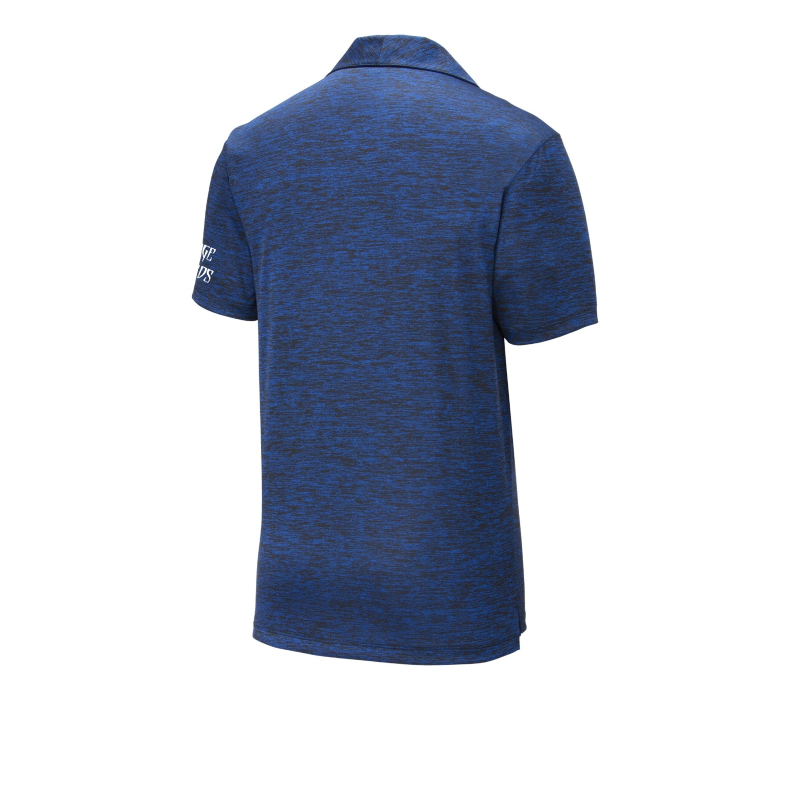 Men's Electric Embroidered Polo