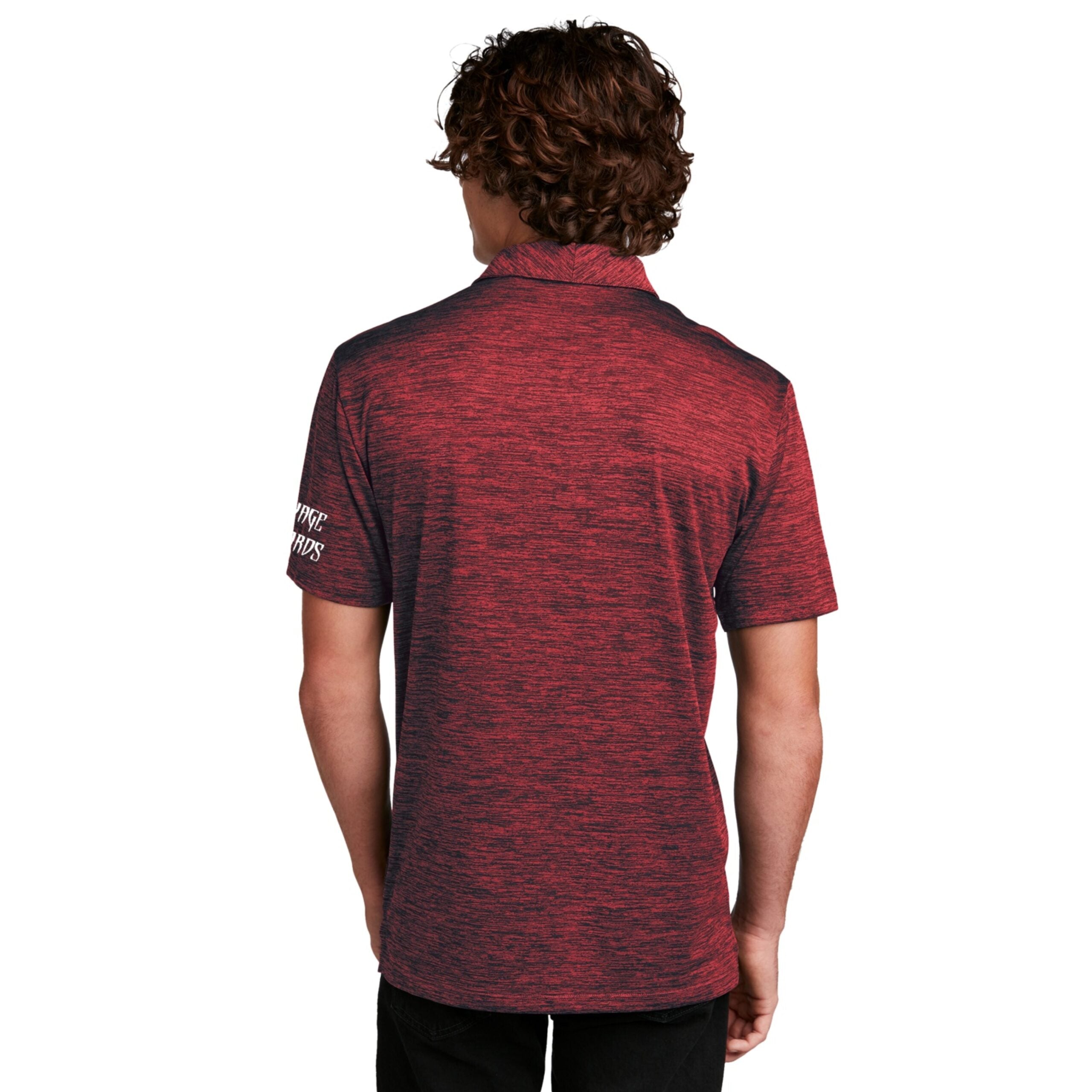 Men's Electric Embroidered Polo