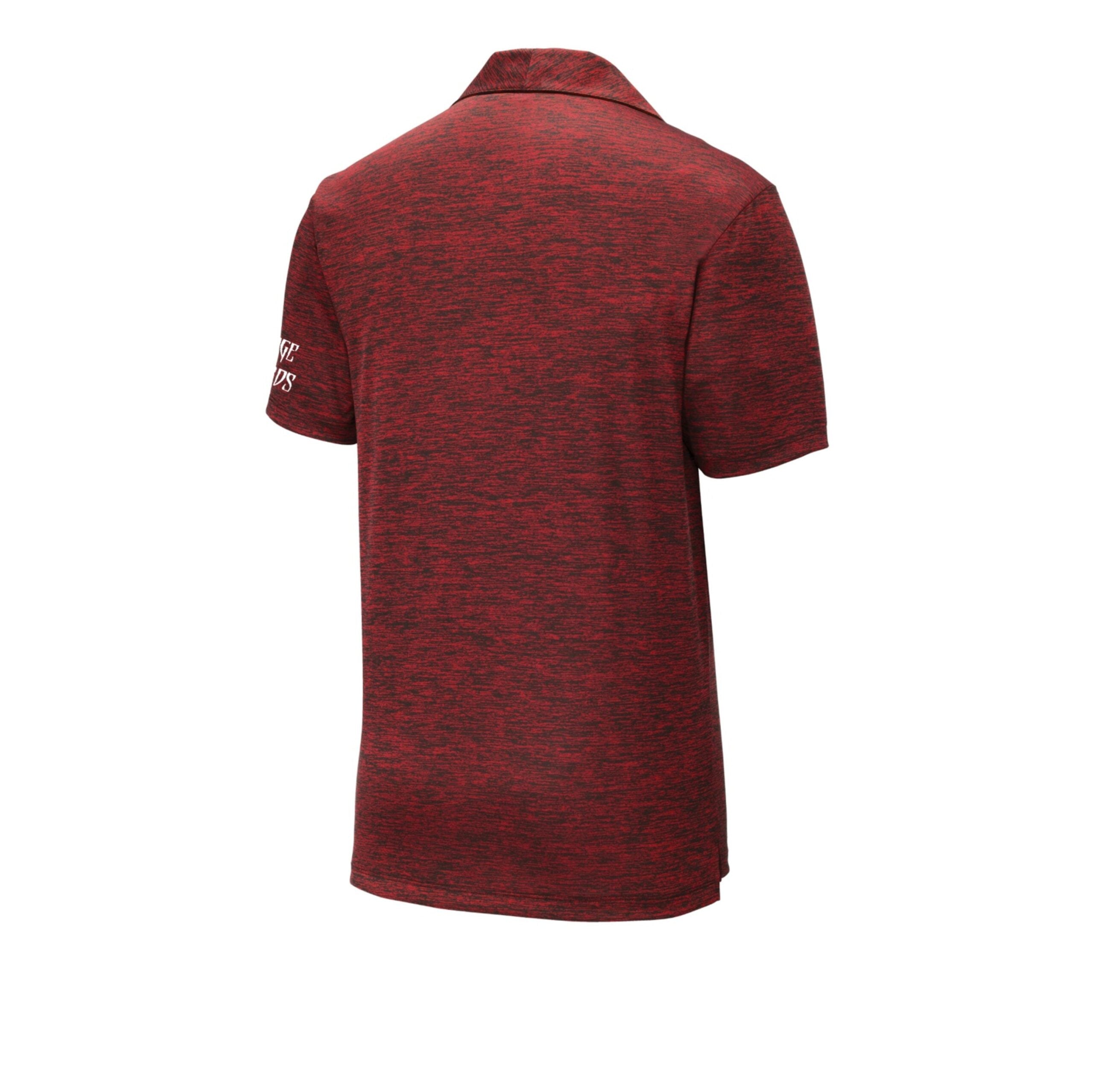 Men's Electric Embroidered Polo