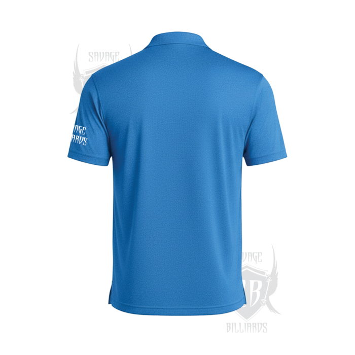 Men's Heathered Embroidered Polo