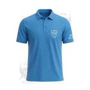 Men's Heathered Embroidered Polo