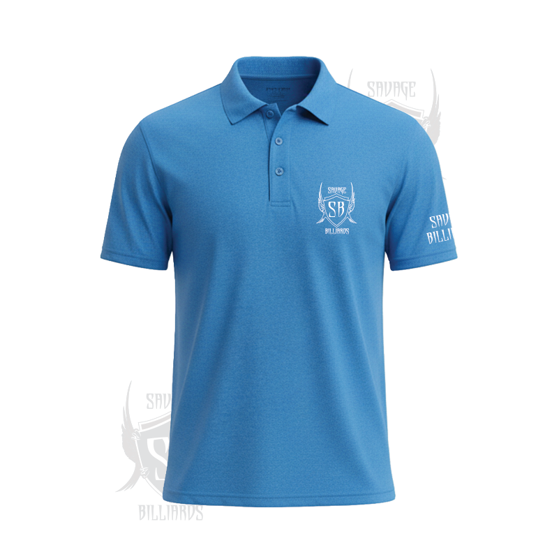 Men's Heathered Embroidered Polo