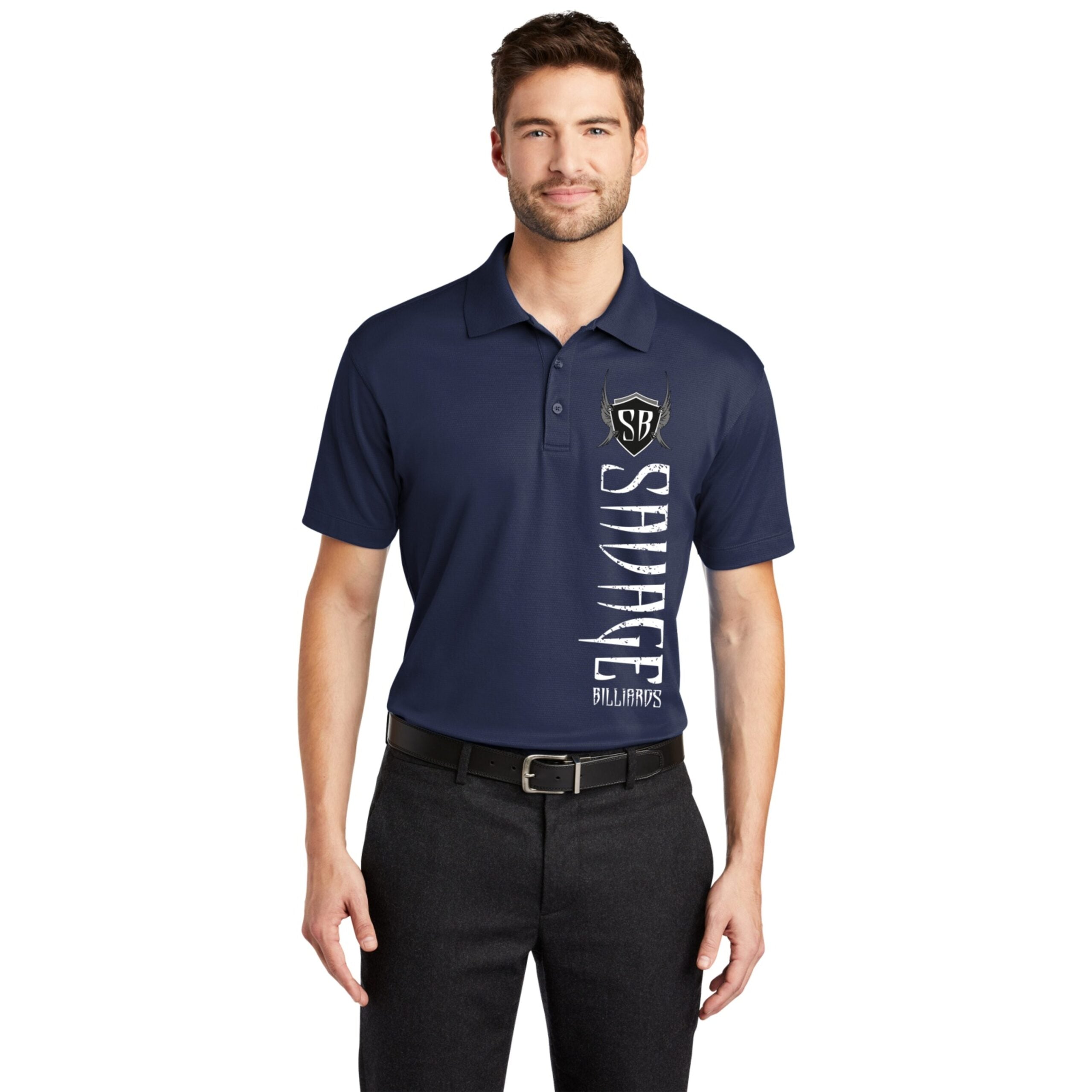 Men's 50/50 Performance Polo