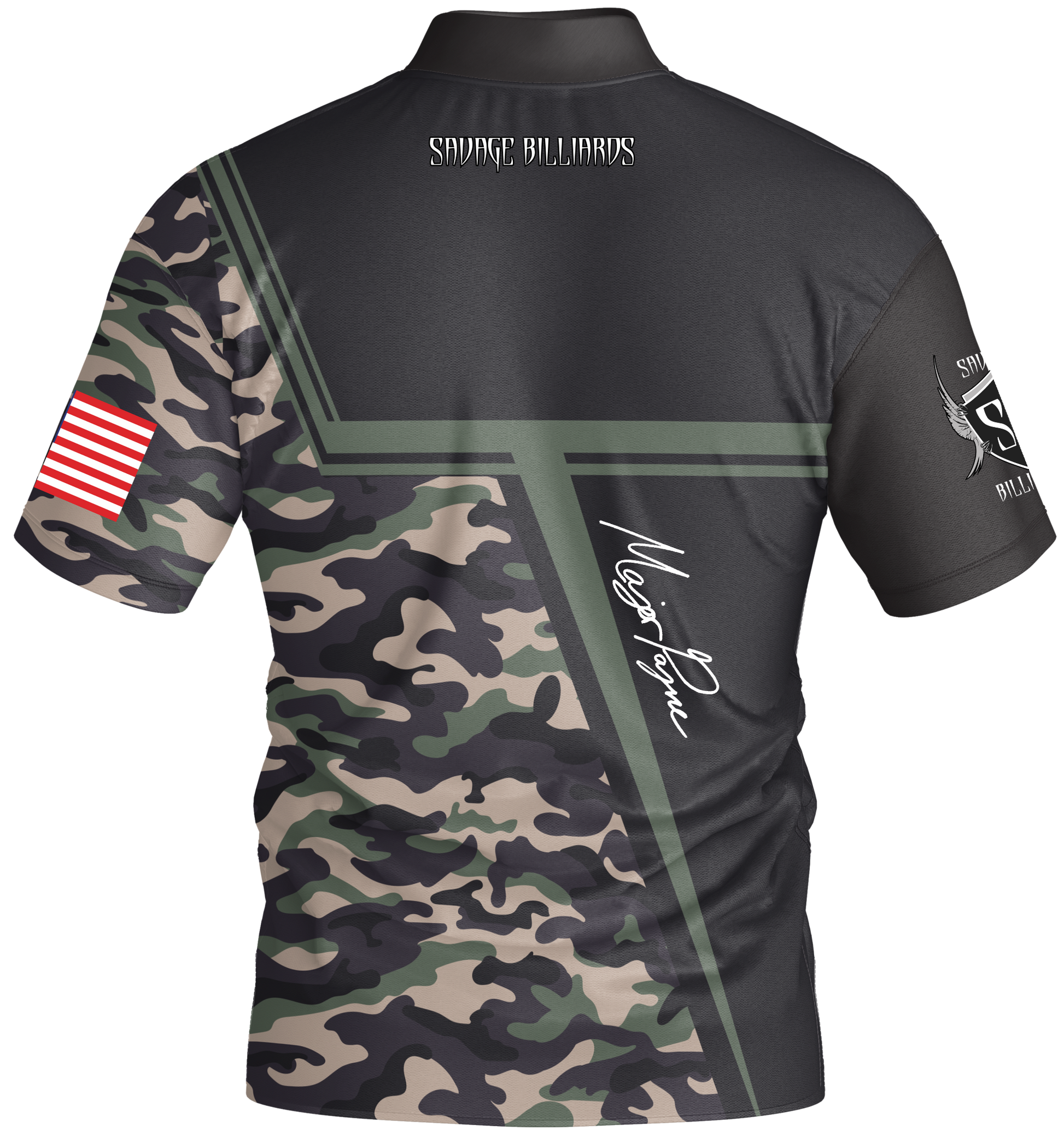 Payne “MPM” McBride Custom Jersey