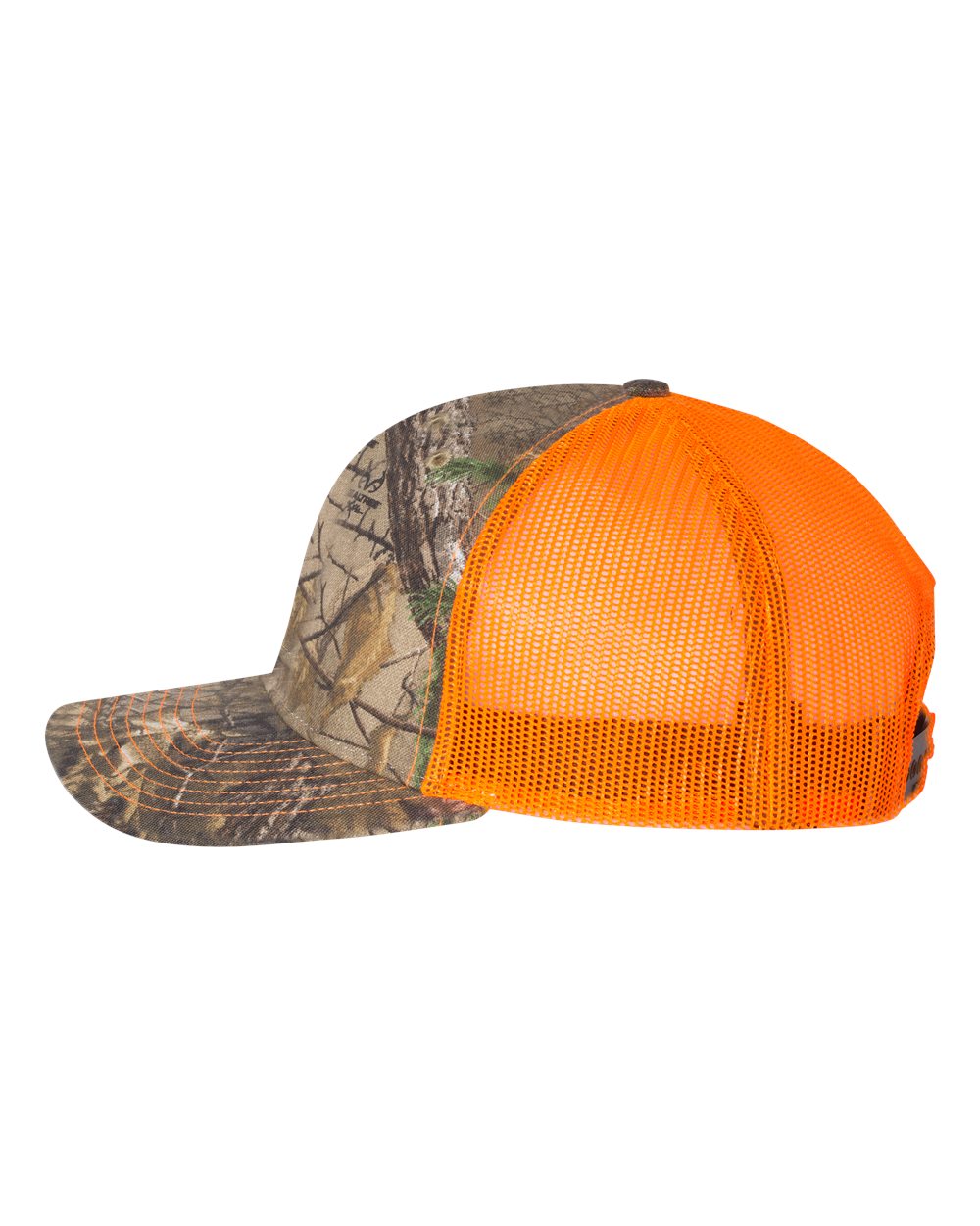 Richardson Hat Camo Mesh Snap Back