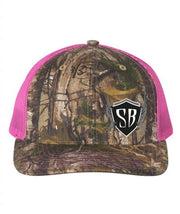 Richardson Hat Camo Mesh Snap Back