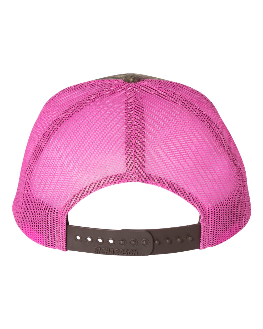 Richardson Hat Camo Mesh Snap Back