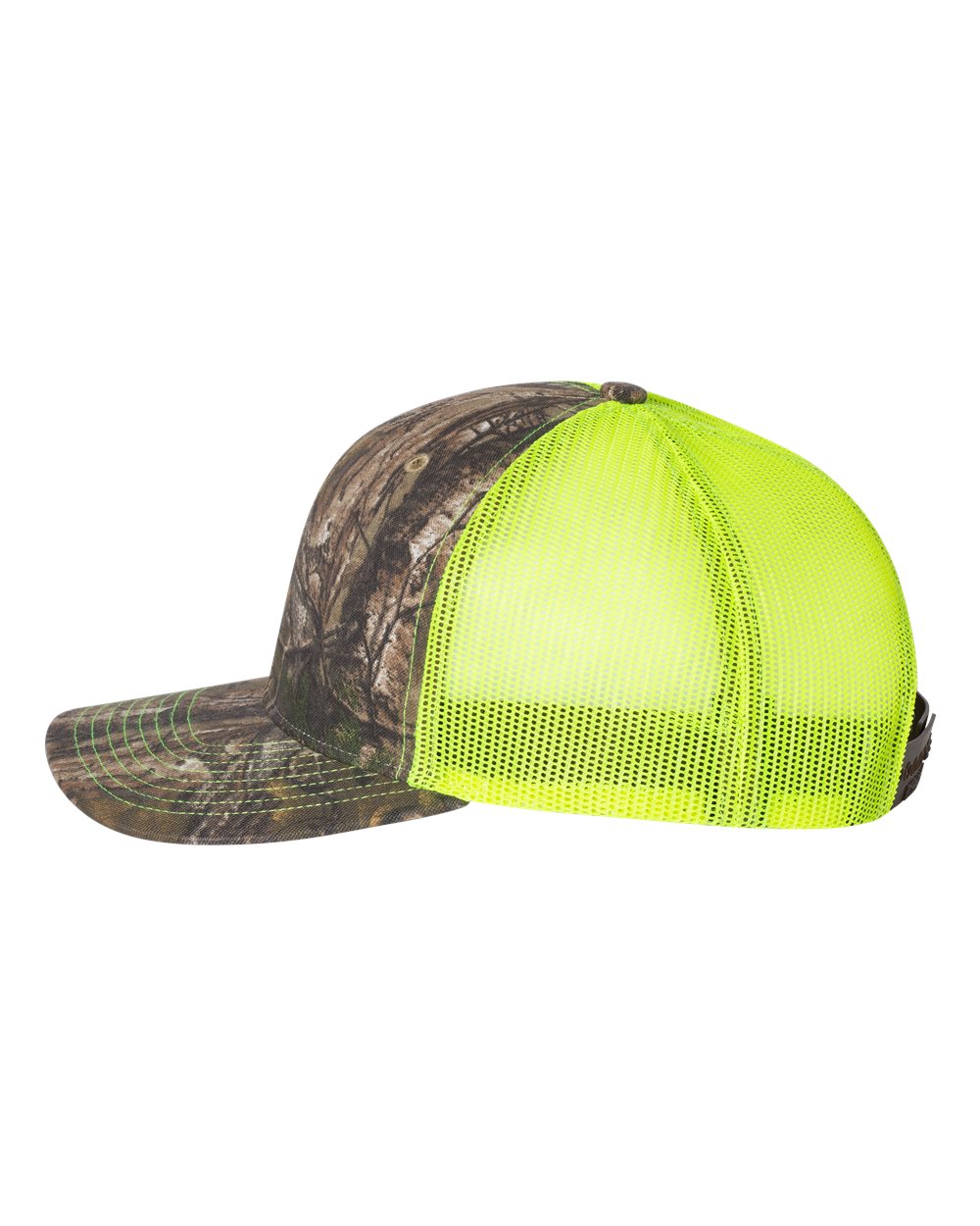 Richardson Hat Camo Mesh Snap Back