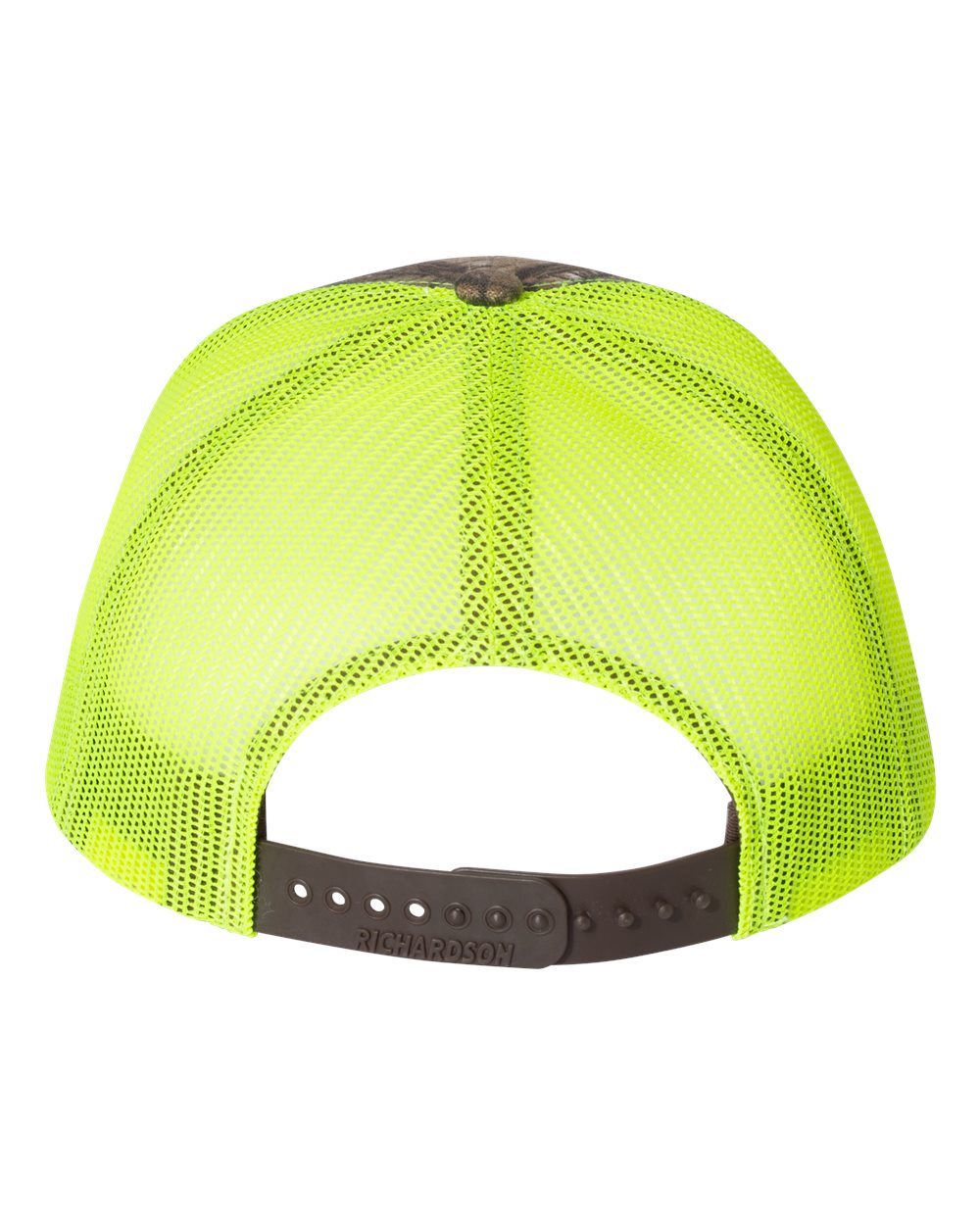Richardson Hat Camo Mesh Snap Back